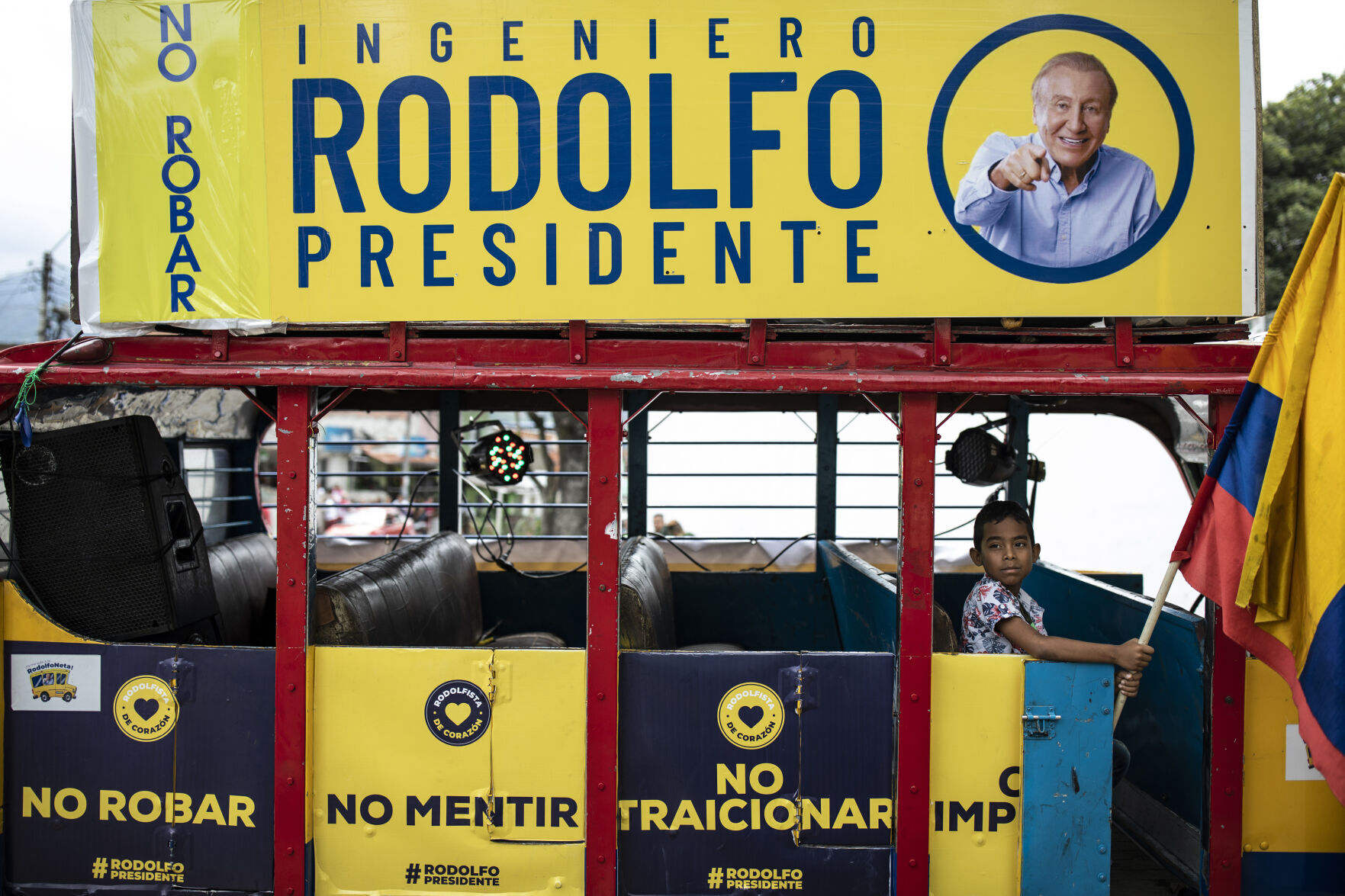 APTOPIX Colombia Elections
